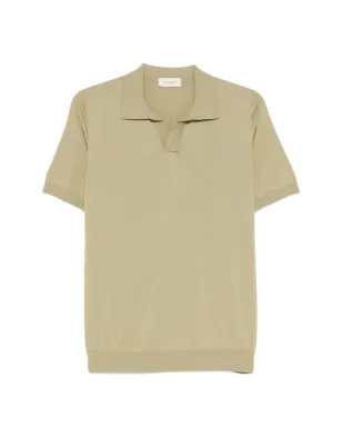 Piacenza Cashmere セーラーコットンポロシャツ - サムネイル1