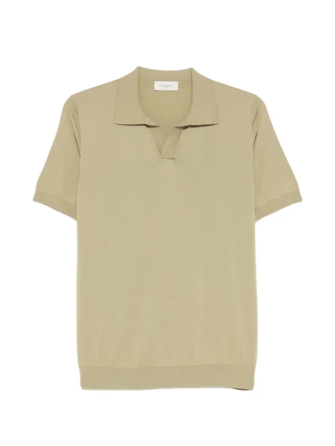 Piacenza Cashmere Piacenza Cashmere セーラーコットンポロシャツの商品画像
