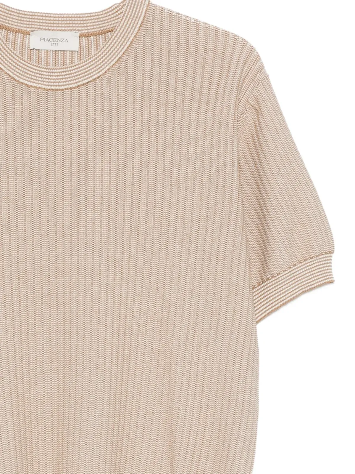 Piacenza Cashmere ショートスリーブトップ - 画像3