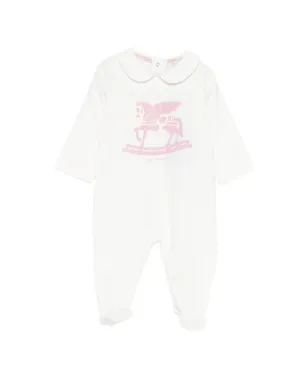 ETRO KIDS ロゴプリント ベビー用ロンパース ギフトセット - サムネイル1