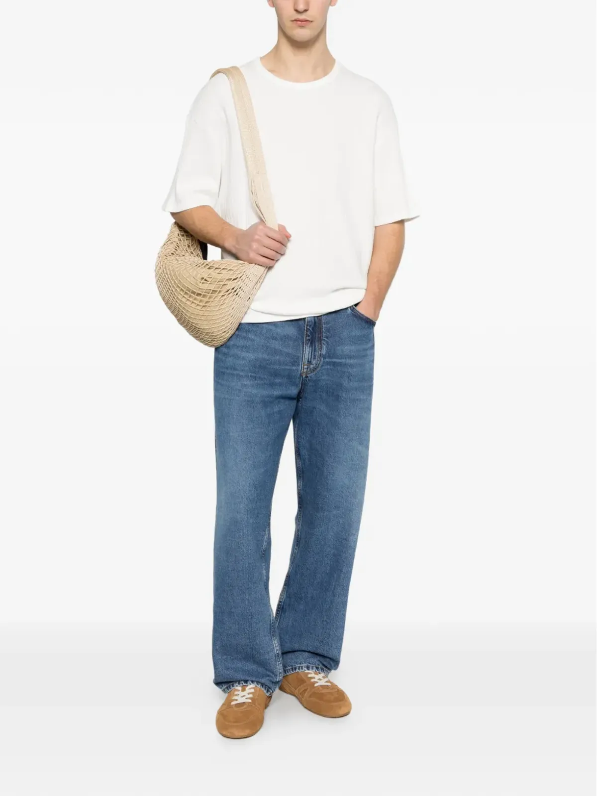 Maison Labiche ジエム ニットTシャツ - 画像2