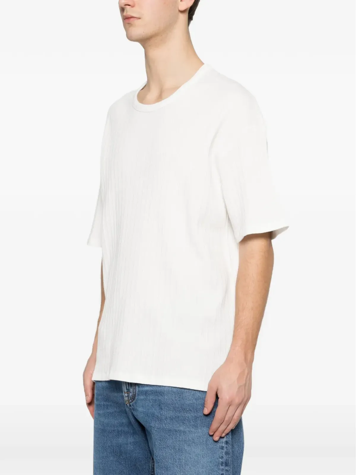 Maison Labiche ジエム ニットTシャツ - 画像3
