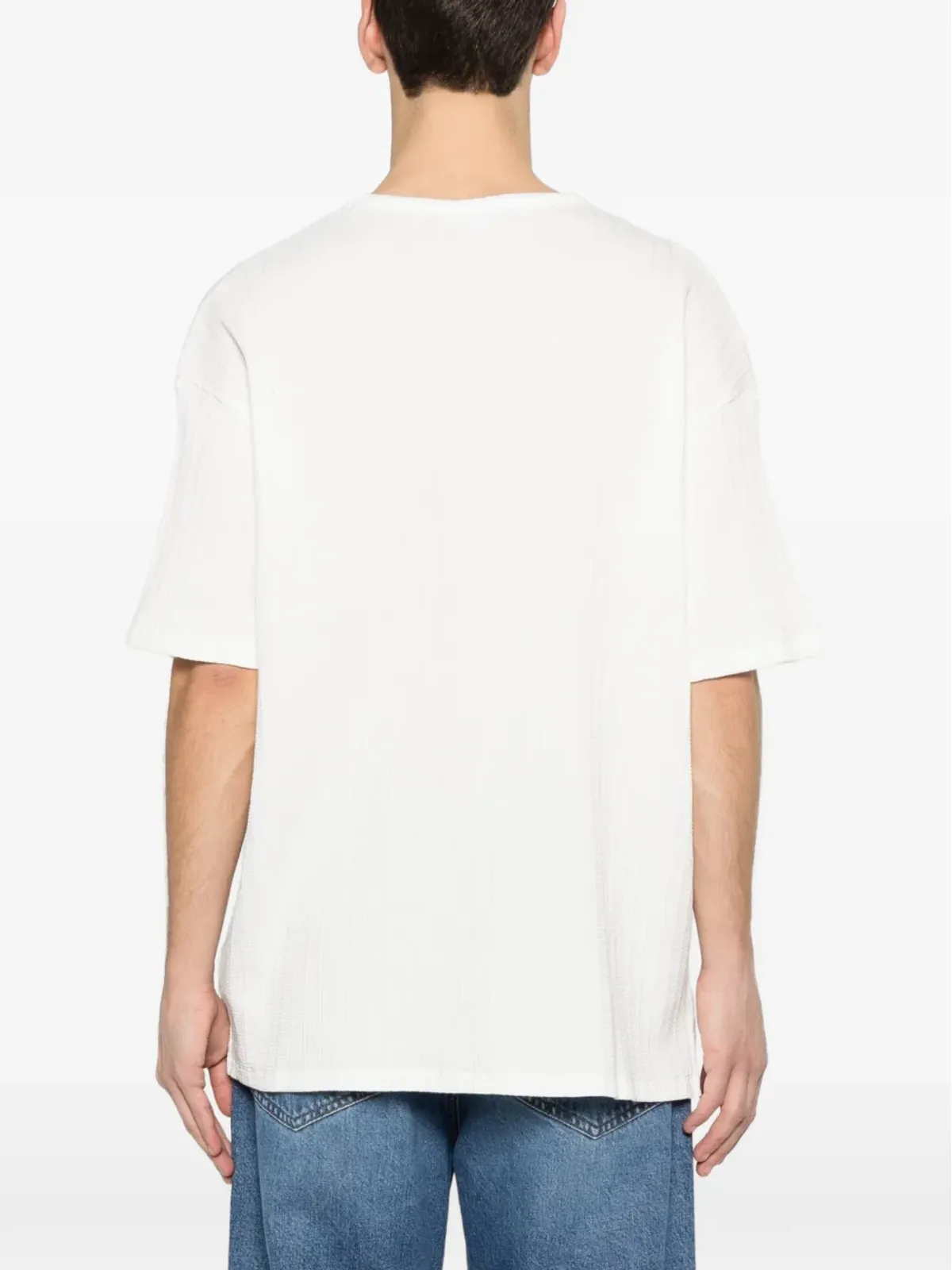 Maison Labiche ジエム ニットTシャツ - 画像4