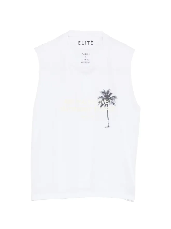 Elite Elite パームツリー柄ベストの商品画像