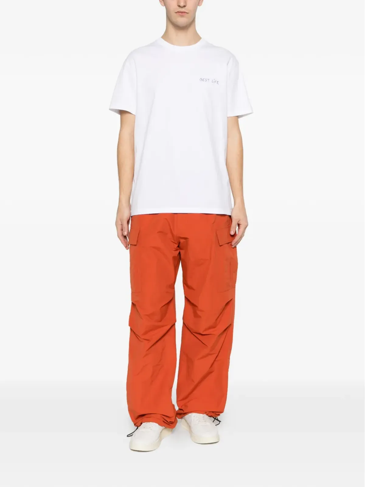 Maison Labiche Popincourt刺繍入りTシャツ - 画像2