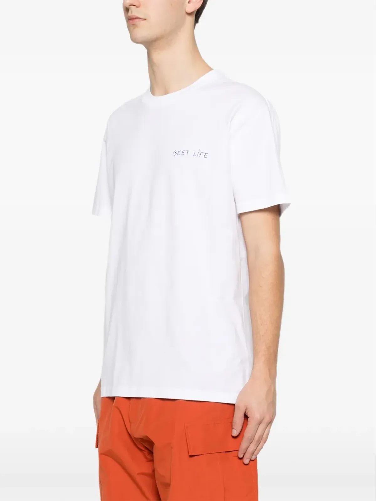 Maison Labiche Popincourt刺繍入りTシャツ - 画像3