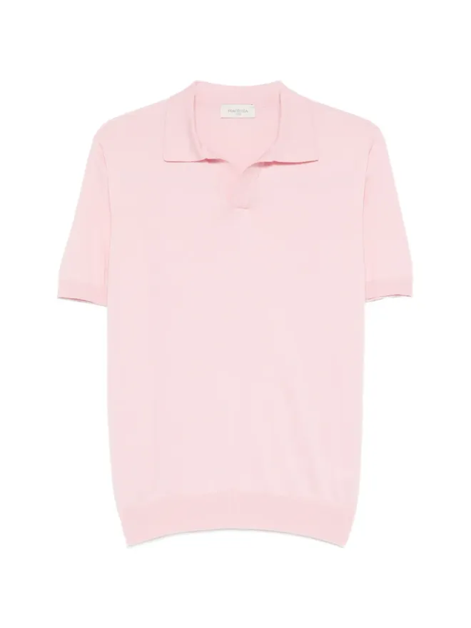 Piacenza 1733 Piacenza 1733 コットンポロシャツ - ピンクの商品画像