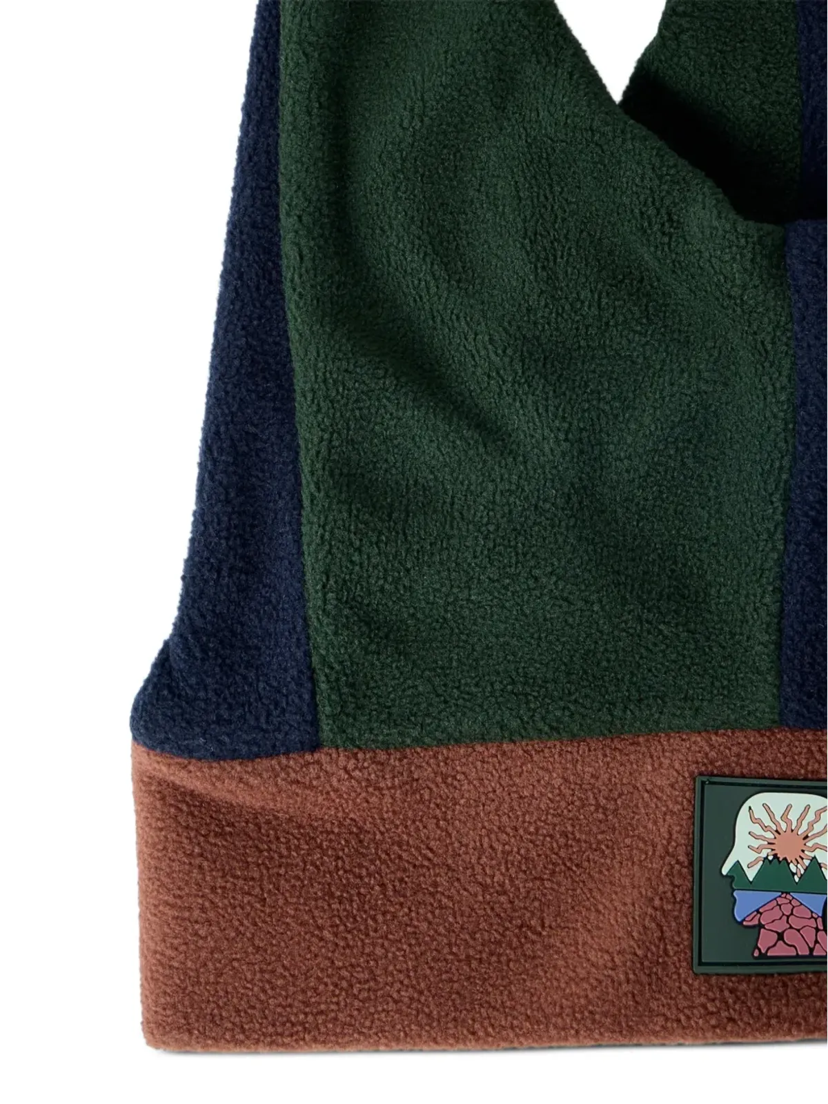 Brain Dead ロゴパッチ付きビーニー帽 - 画像3