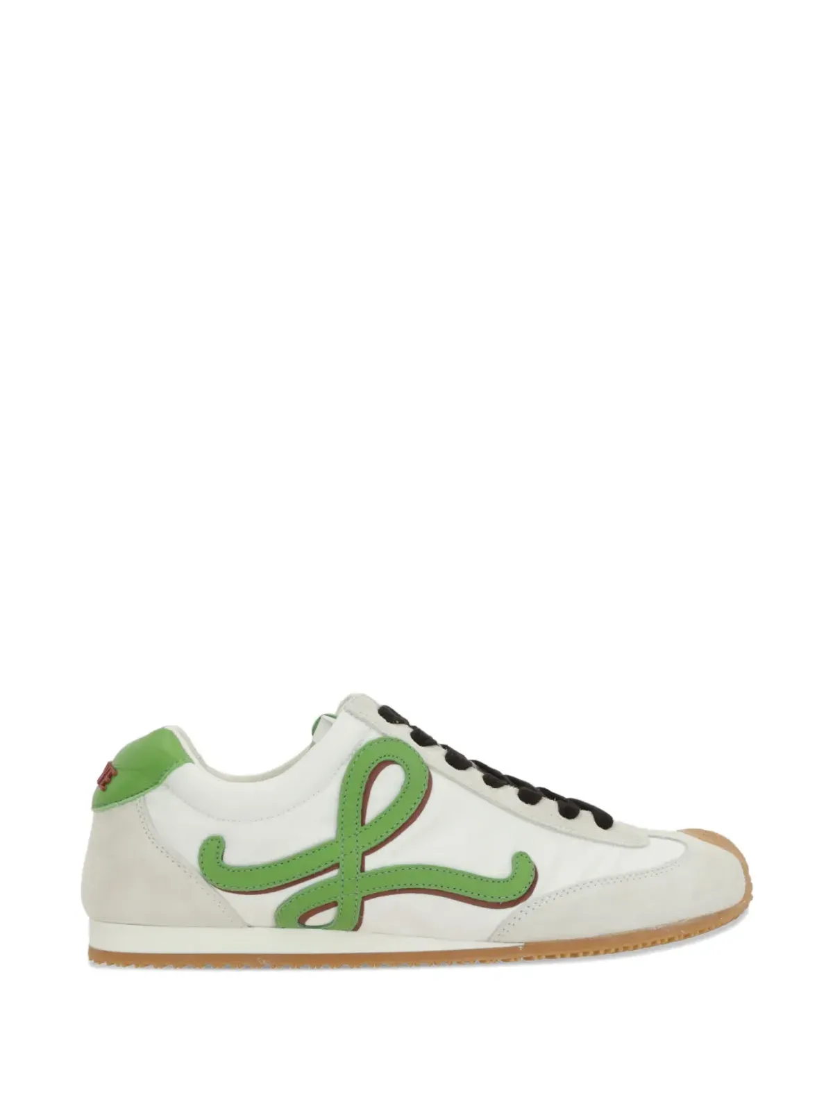 LOEWE エナメルド チャーム アシンメトリック スニーカー - White - 画像1