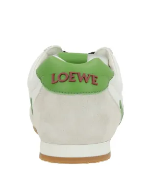 LOEWE エナメルド チャーム アシンメトリック スニーカー - White - サムネイル3