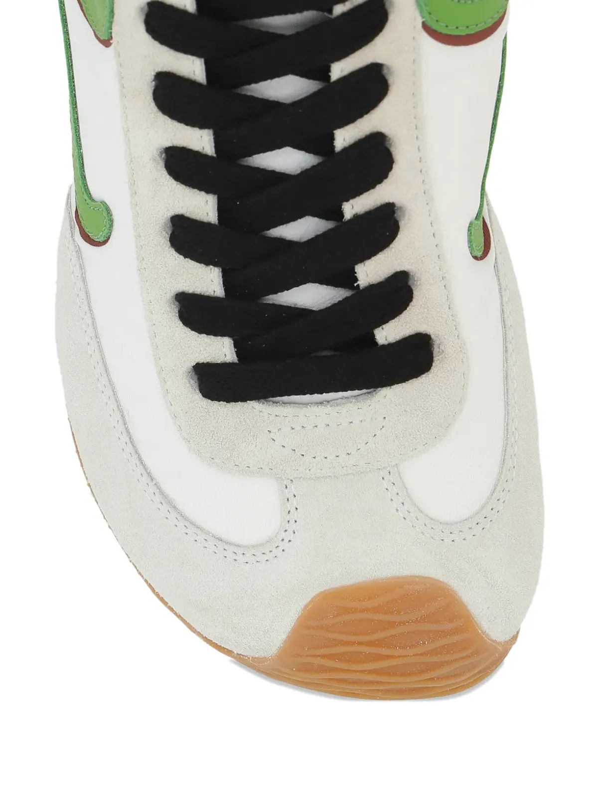 LOEWE エナメルド チャーム アシンメトリック スニーカー - White - 画像4