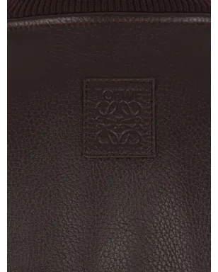LOEWE ジップファスナー付きレザージャケット - サムネイル3