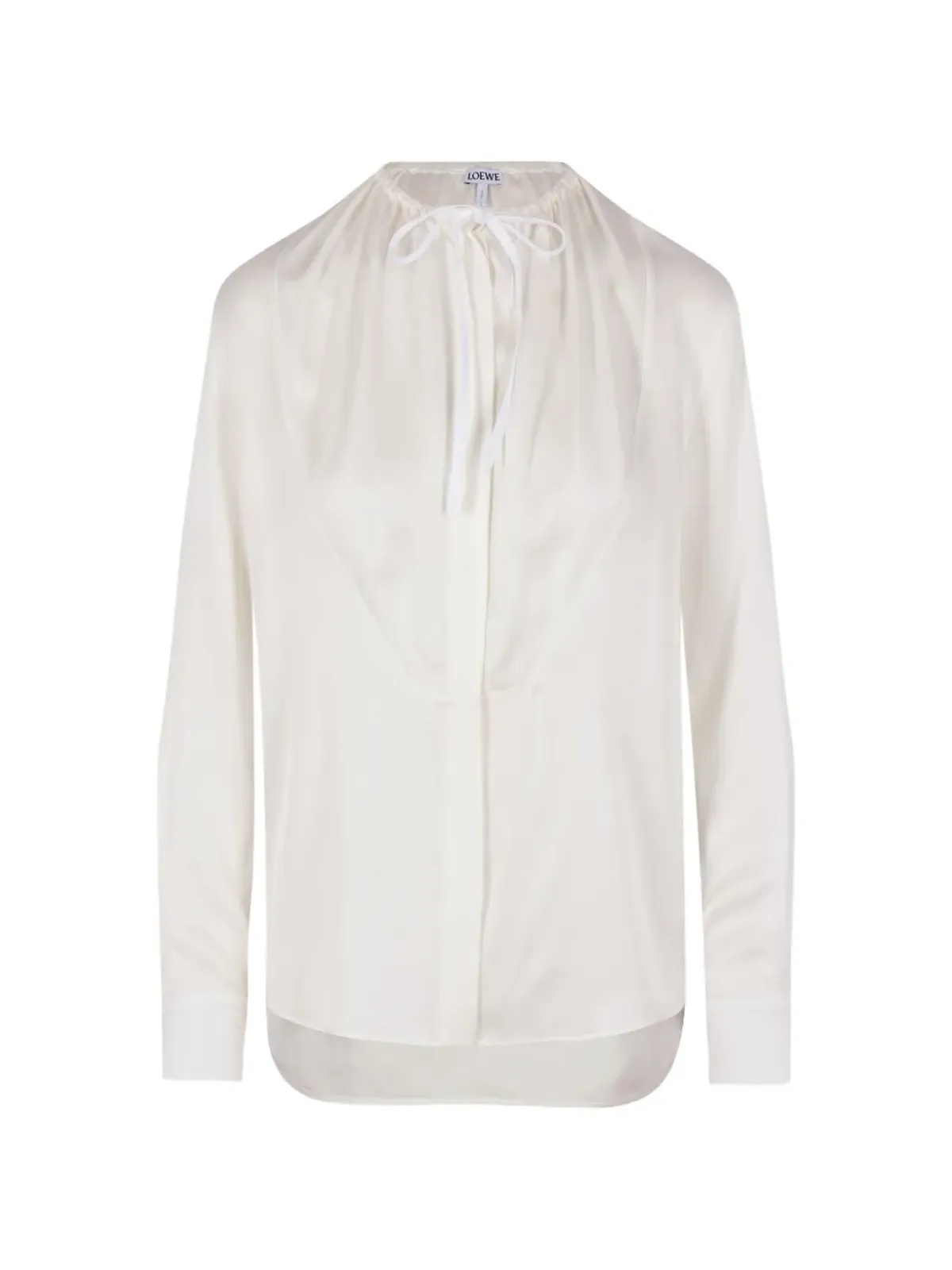 LOEWE タイネックシャツ - 画像1