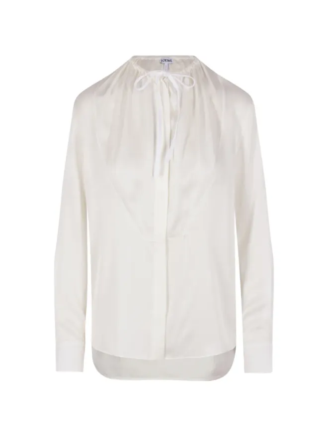 LOEWE LOEWE タイネックシャツの商品画像