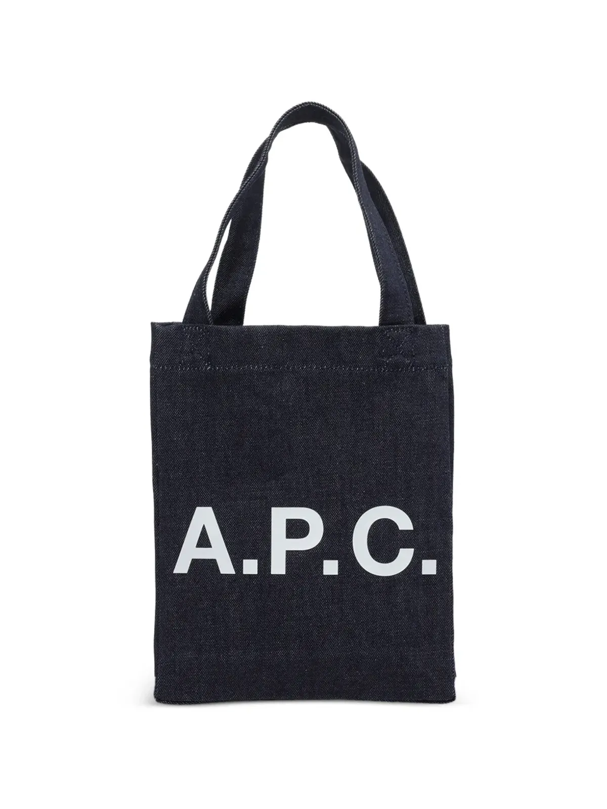 A.P.C. スモール Ninon フロントロゴ トートバッグ - 画像1