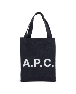 A.P.C. スモール Ninon フロントロゴ トートバッグ - サムネイル1