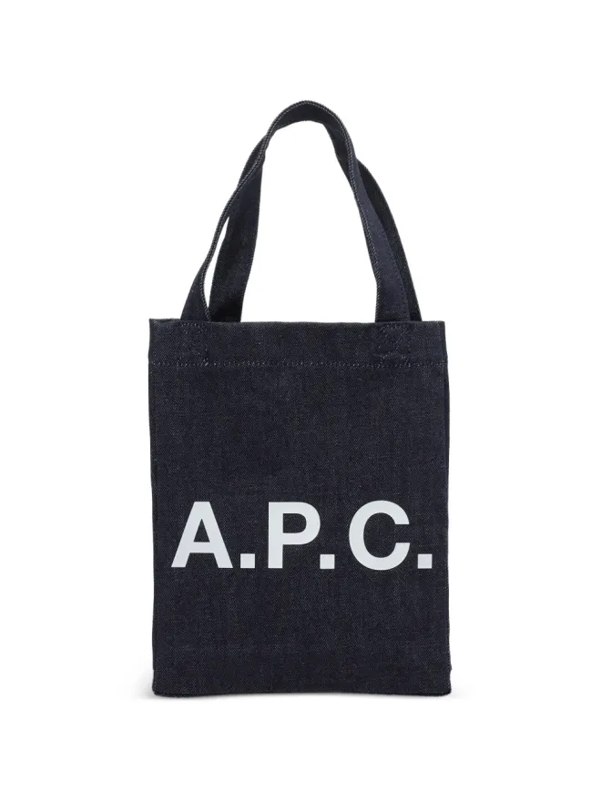 A.P.C. A.P.C. スモール Ninon フロントロゴ トートバッグの商品画像