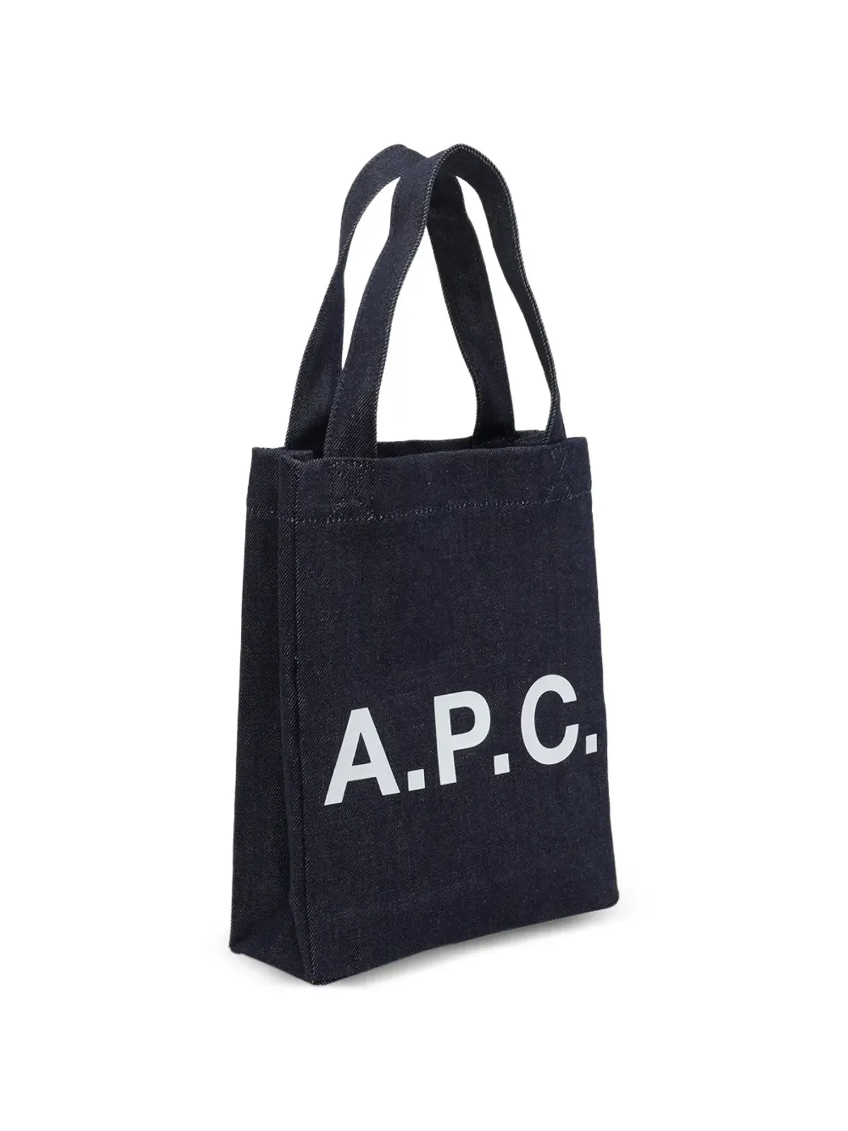 A.P.C. スモール Ninon フロントロゴ トートバッグ - 画像3