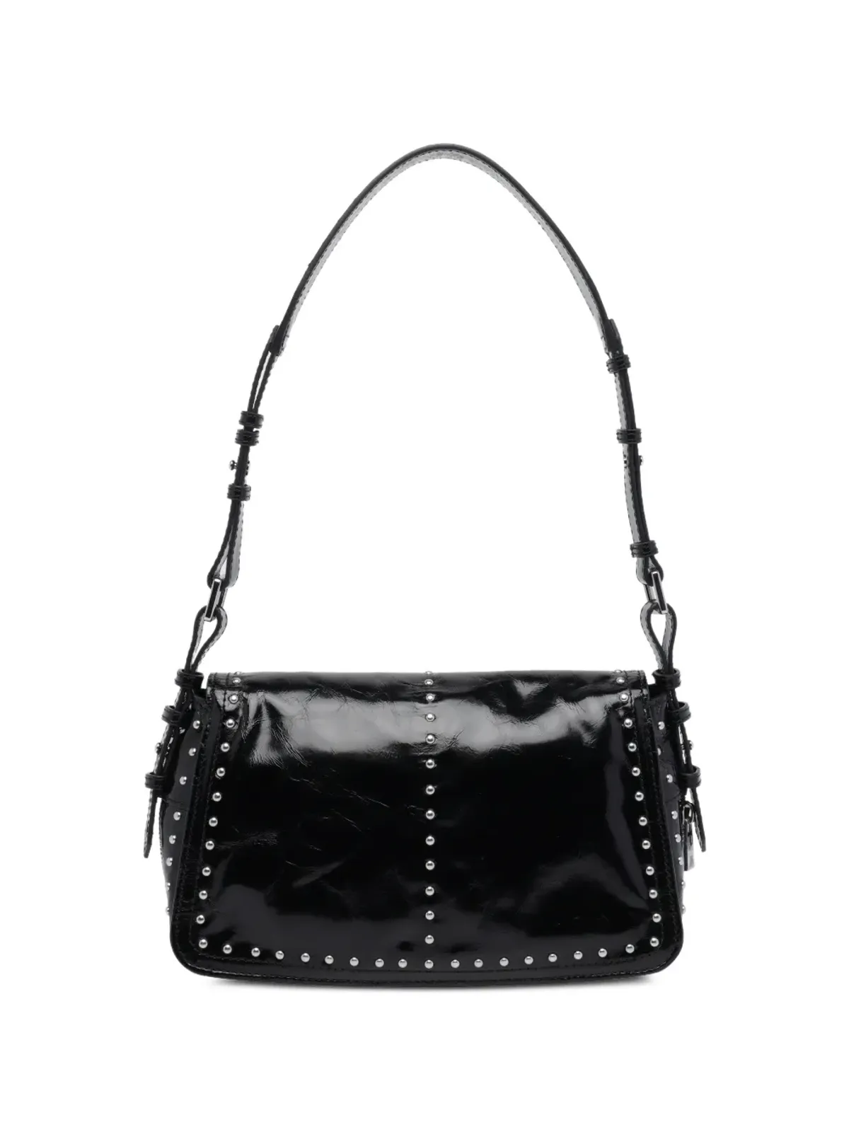 Zadig&Voltaire スタッズ付き取り外しストラップ ショルダーバッグ - 画像2