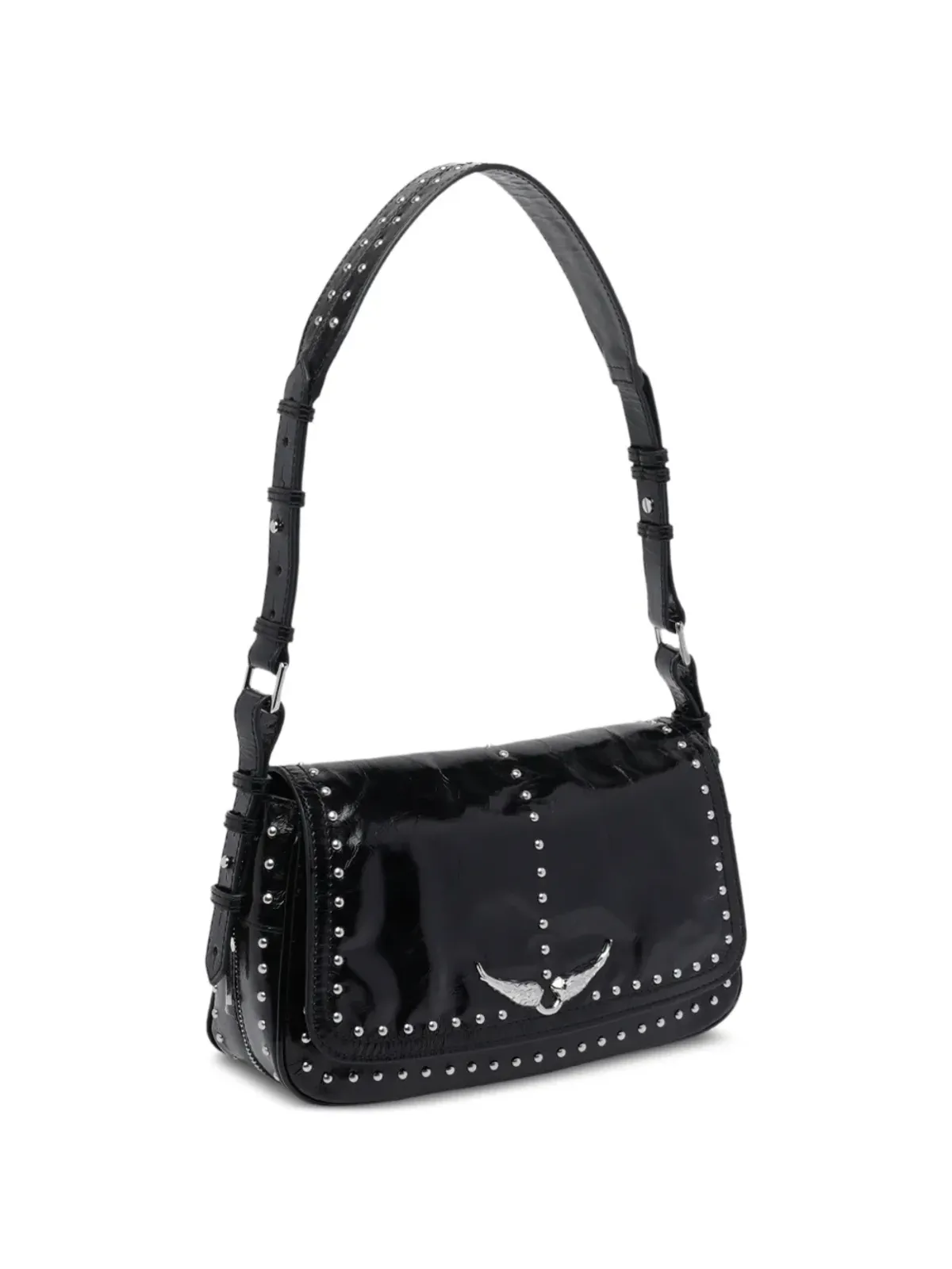 Zadig&Voltaire スタッズ付き取り外しストラップ ショルダーバッグ - 画像3