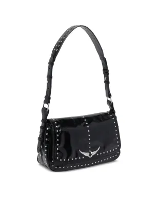 Zadig&Voltaire スタッズ付き取り外しストラップ ショルダーバッグ - サムネイル3