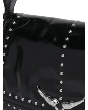Zadig&Voltaire スタッズ付き取り外しストラップ ショルダーバッグ - サムネイル4