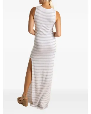 Missoni ミソーニ クルーネック ストライプ マキシドレス - サムネイル3