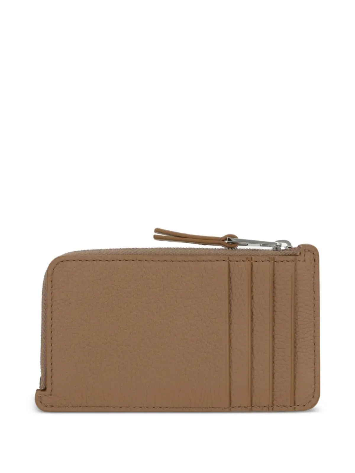 LOEWE グレインドレザー カードホルダー - 画像2
