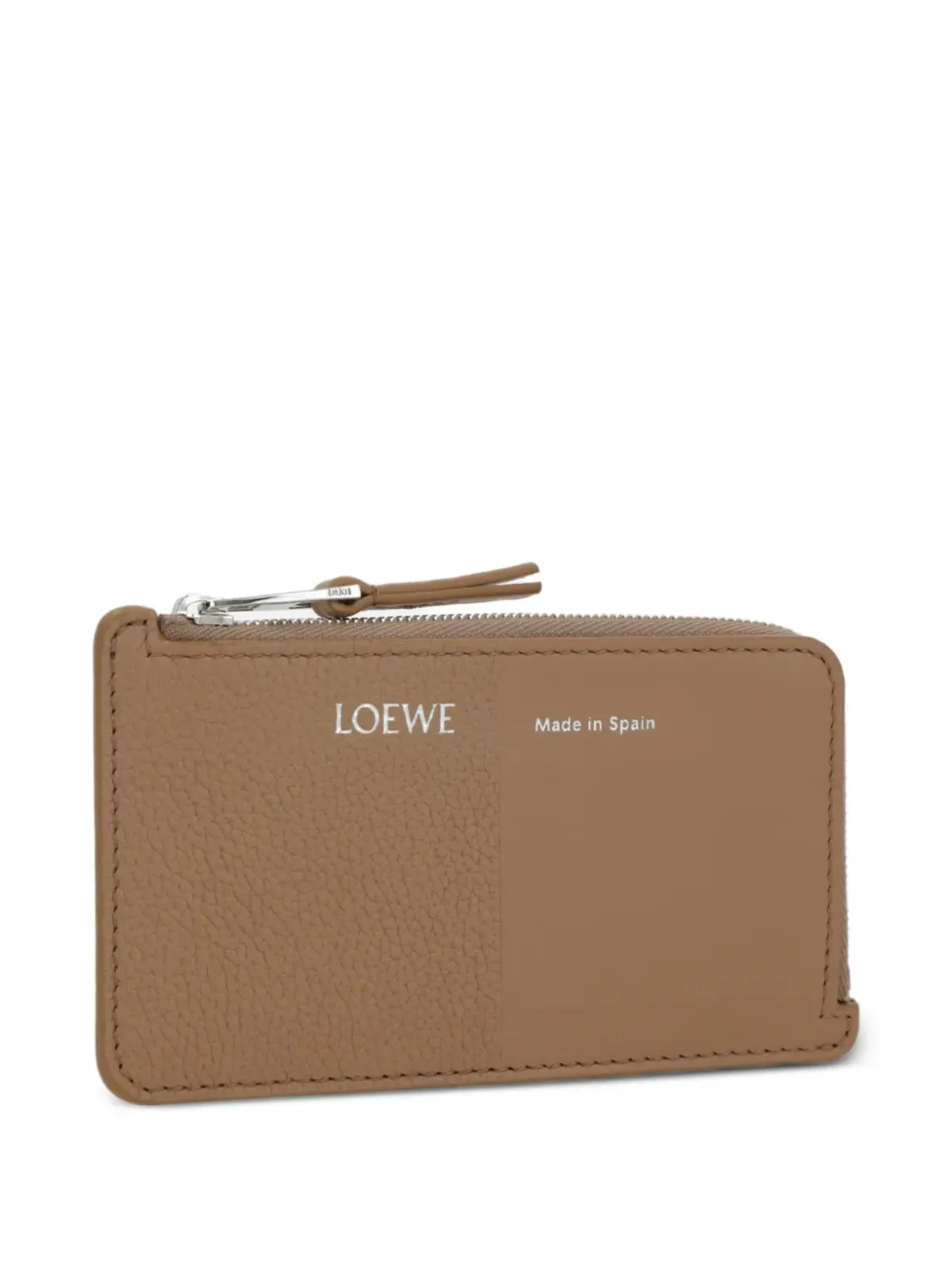 LOEWE グレインドレザー カードホルダー - 画像3