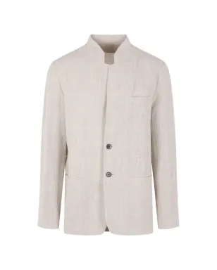Sease チェック柄シャツジャケット - サムネイル1