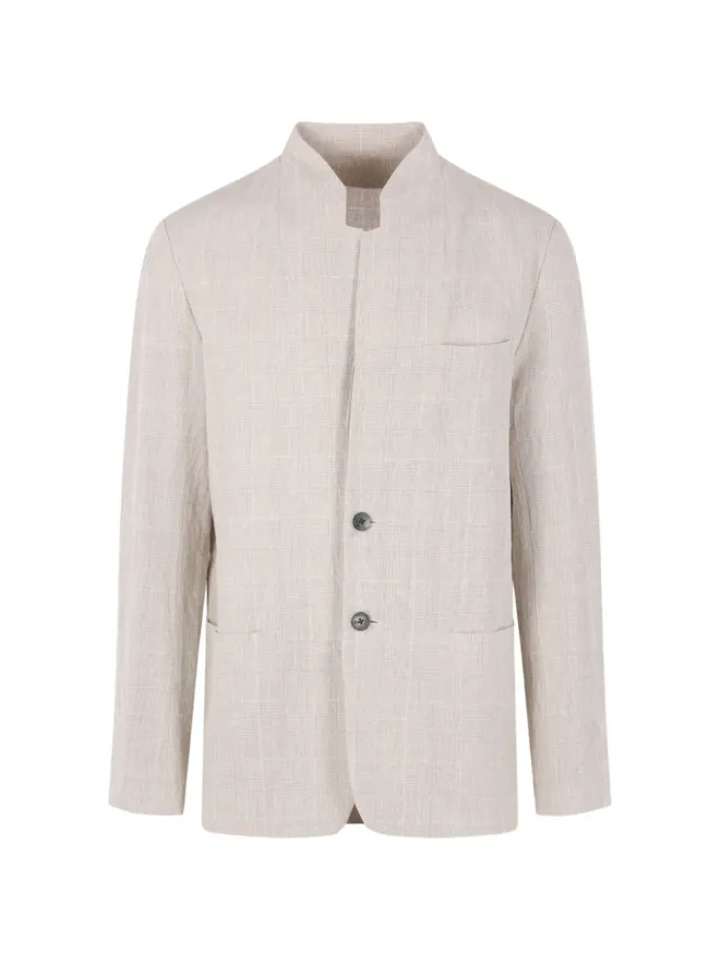 Sease Sease チェック柄シャツジャケットの商品画像