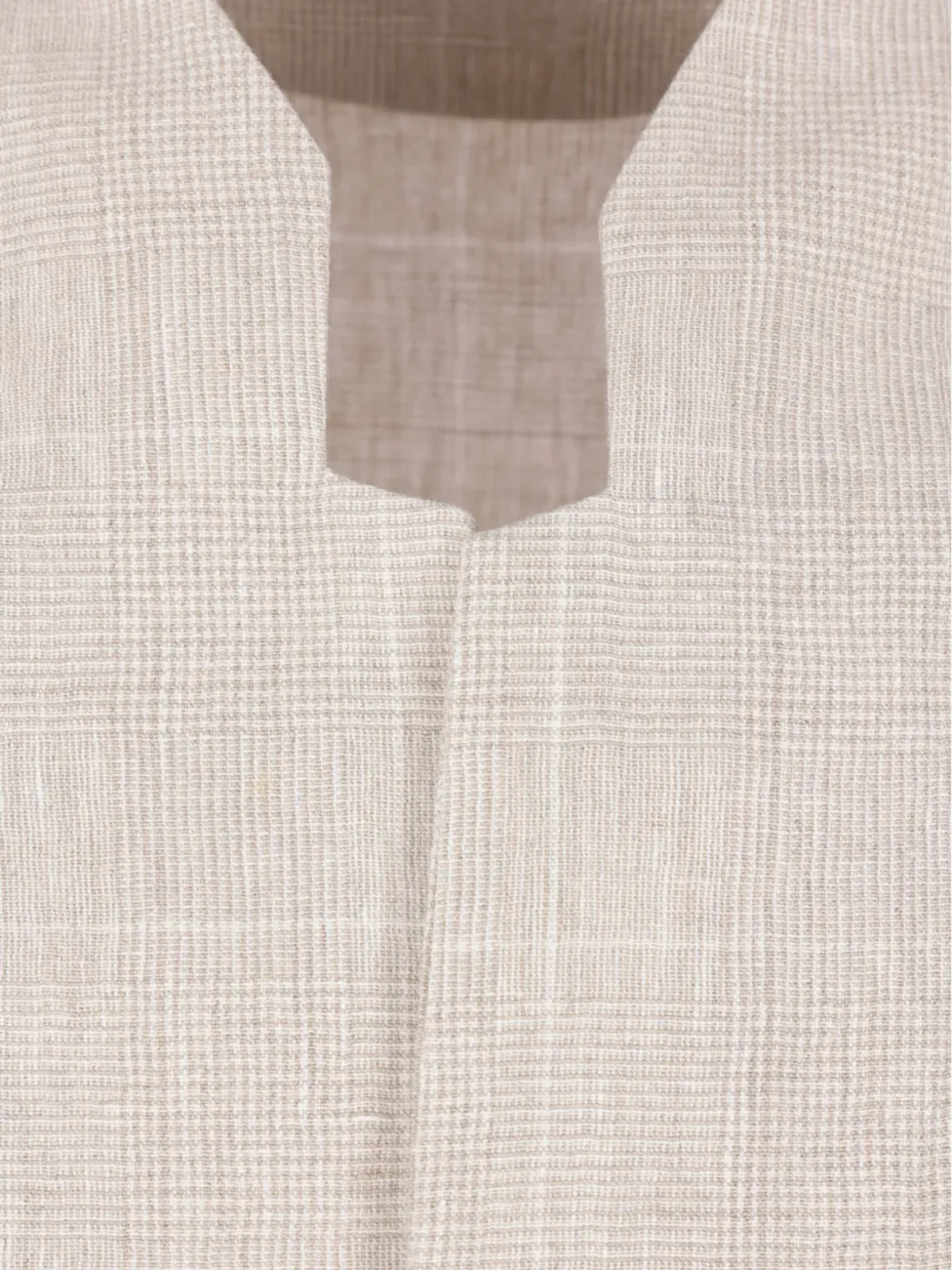Sease チェック柄シャツジャケット - 画像3
