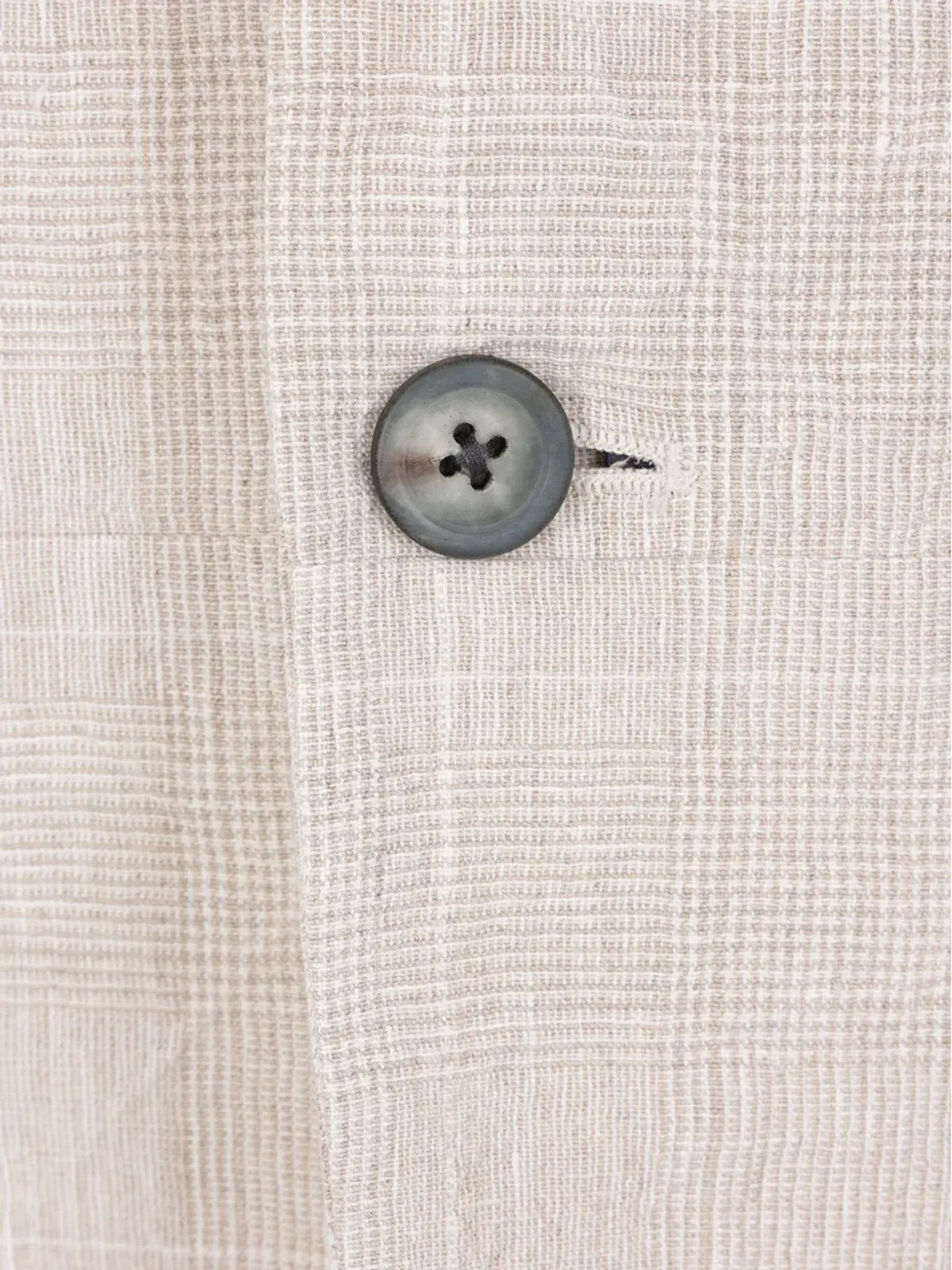 Sease チェック柄シャツジャケット - 画像4