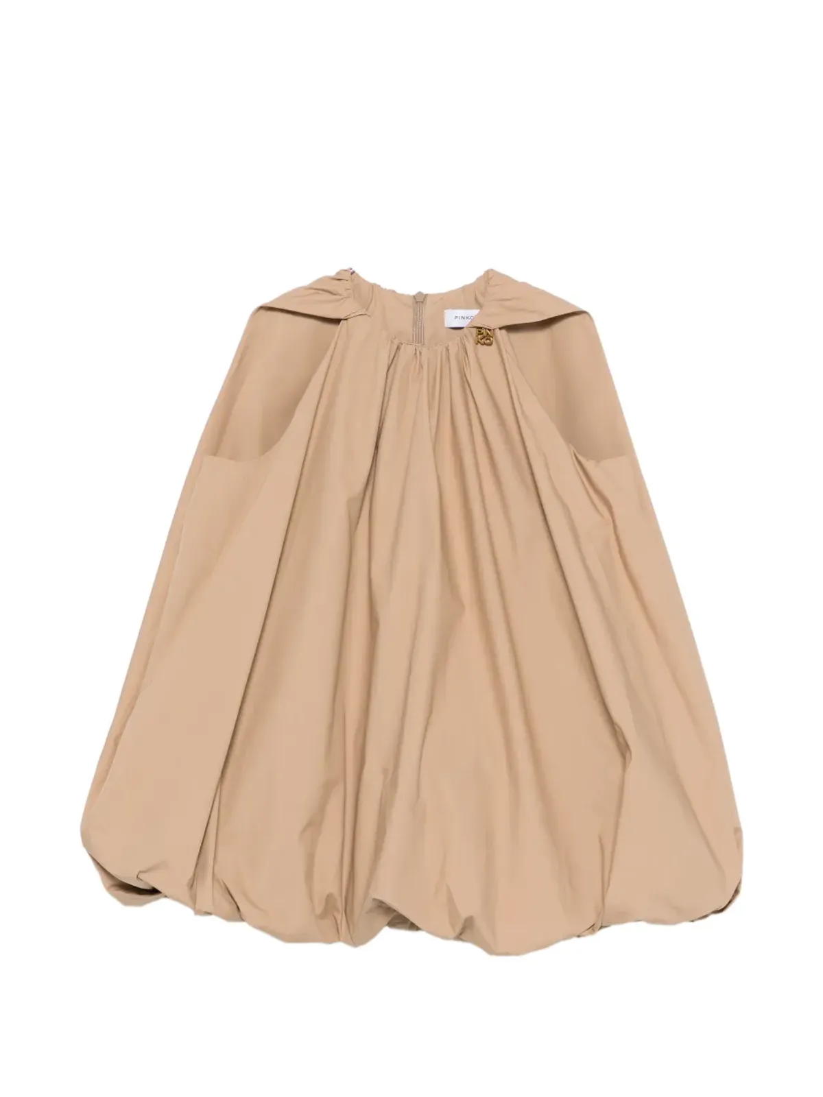 Pinko Kids ギャザー入りドレス - 画像1