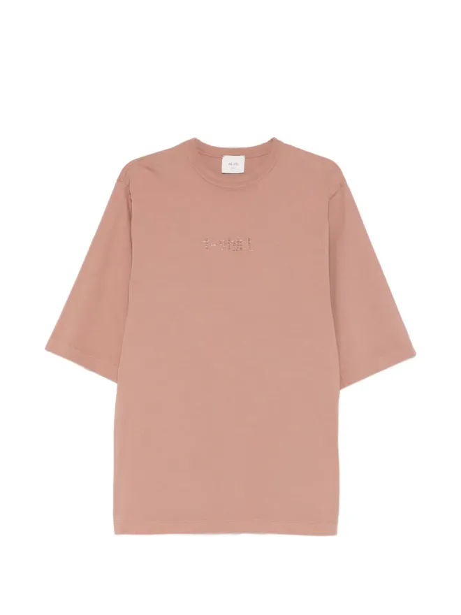Alysi Alysi エンベリッシュド Tシャツの商品画像