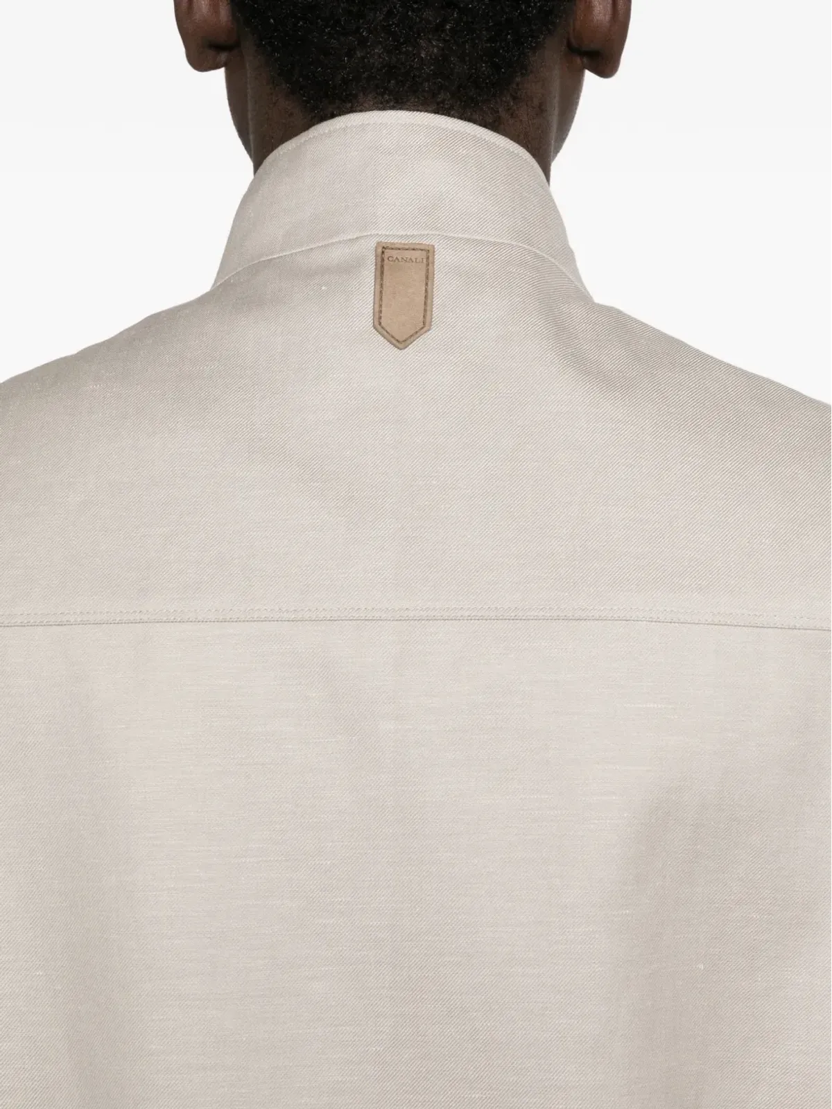 Canali ジップアップジレ - 画像5