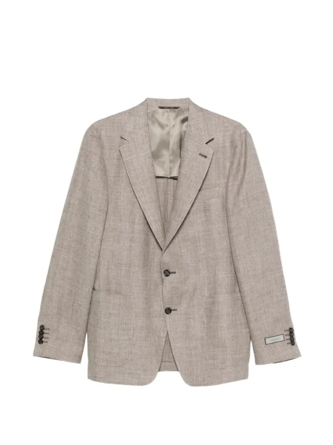 Canali Canali ボタン留めブレザーの商品画像