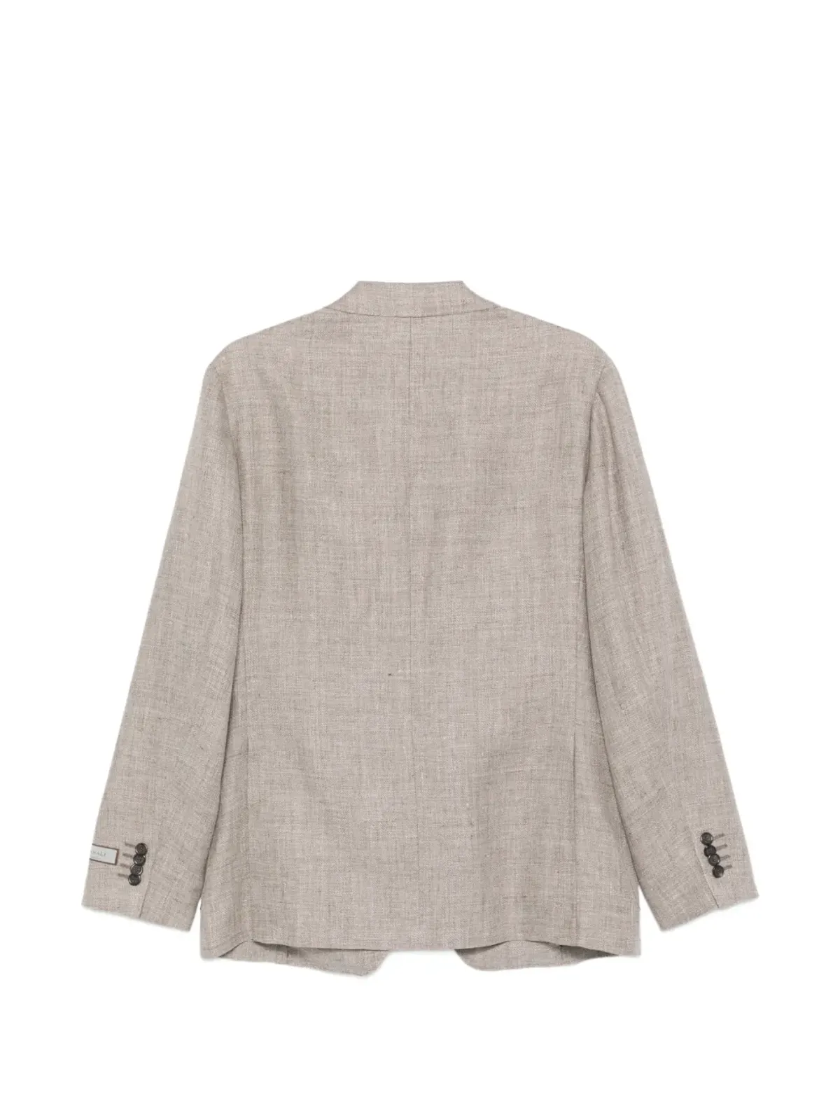 Canali ボタン留めブレザー - 画像2