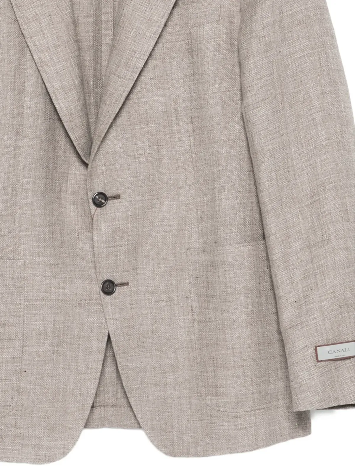 Canali ボタン留めブレザー - 画像3