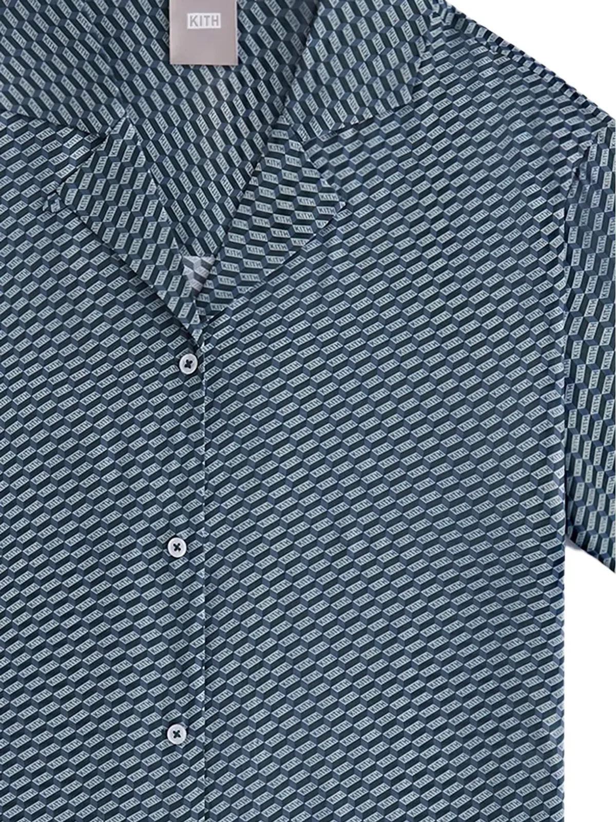 KITH エレナモノグラムキャンプシャツ - 画像2