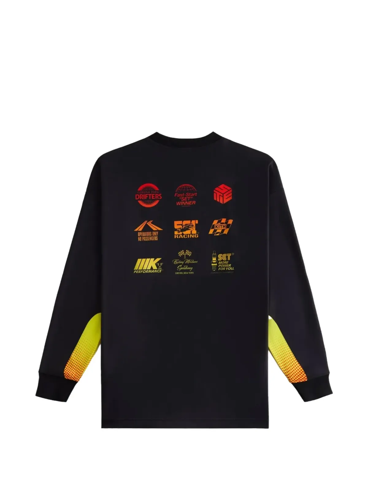 KITH Ridley Speed top - Black - 画像2