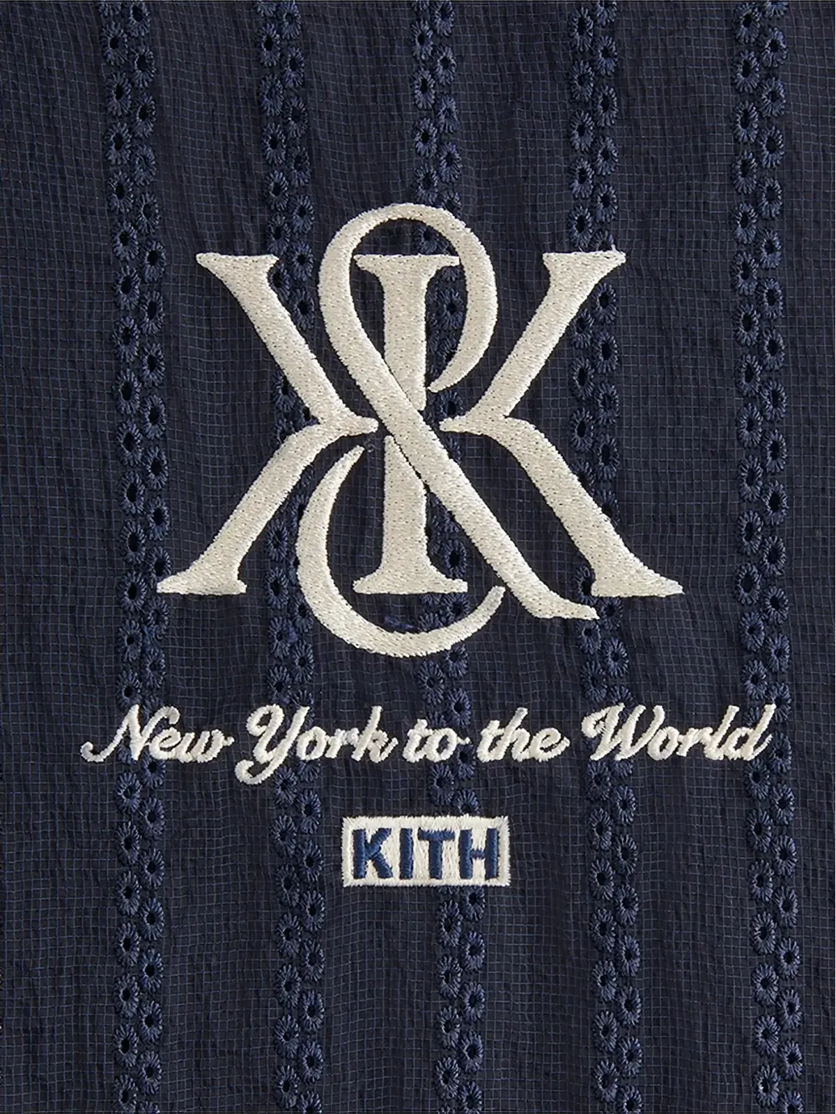KITH Kieran Crest コーチジャケット - 画像2