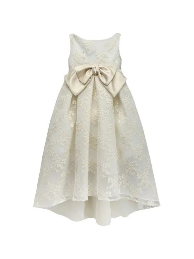 La Stupenderia La Stupenderia 花柄リボンドレスの商品画像