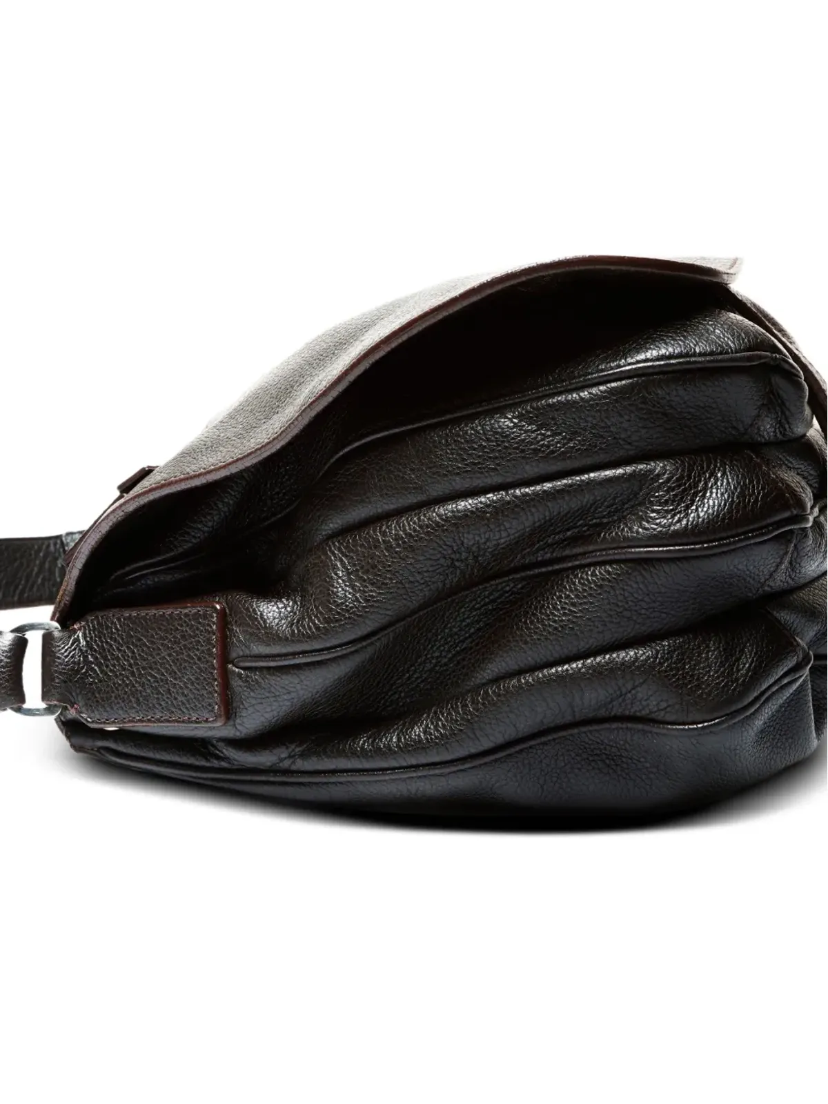 Prada ビンテージ 2000s ロゴプレートショルダーバッグ - 画像5