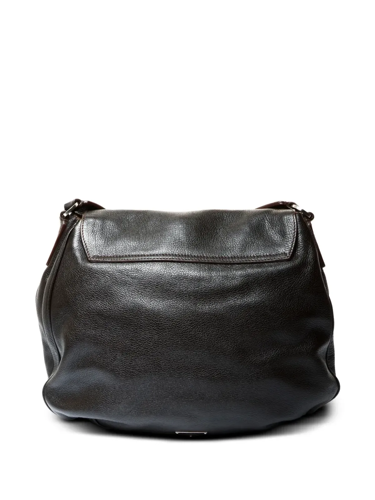 Prada ビンテージ 2000s ロゴプレートショルダーバッグ - 画像2