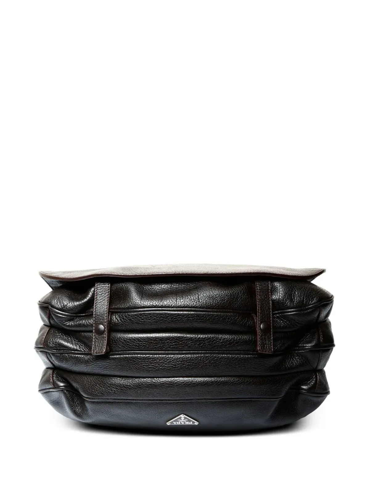 Prada ビンテージ 2000s ロゴプレートショルダーバッグ - 画像4