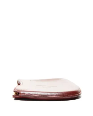 Celine Pre-Owned ロゴエンボスレザーポーチ - サムネイル3