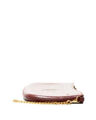 Celine Pre-Owned ロゴエンボスレザーポーチ - サムネイル4