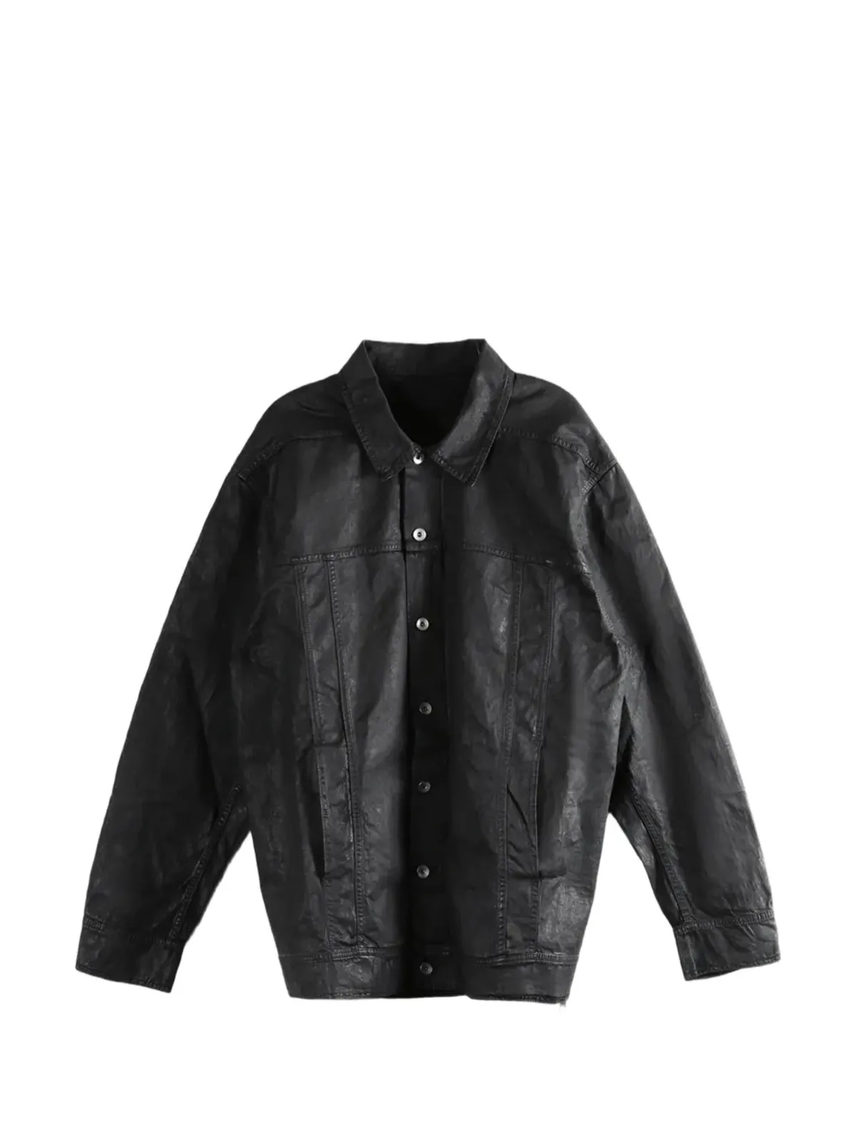 Rick Owens DRKSHDW ボタンアップジャケット - 画像1