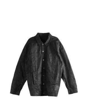 Rick Owens DRKSHDW ボタンアップジャケット - サムネイル1